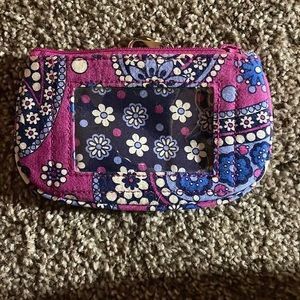 Vera Bradley coin purse